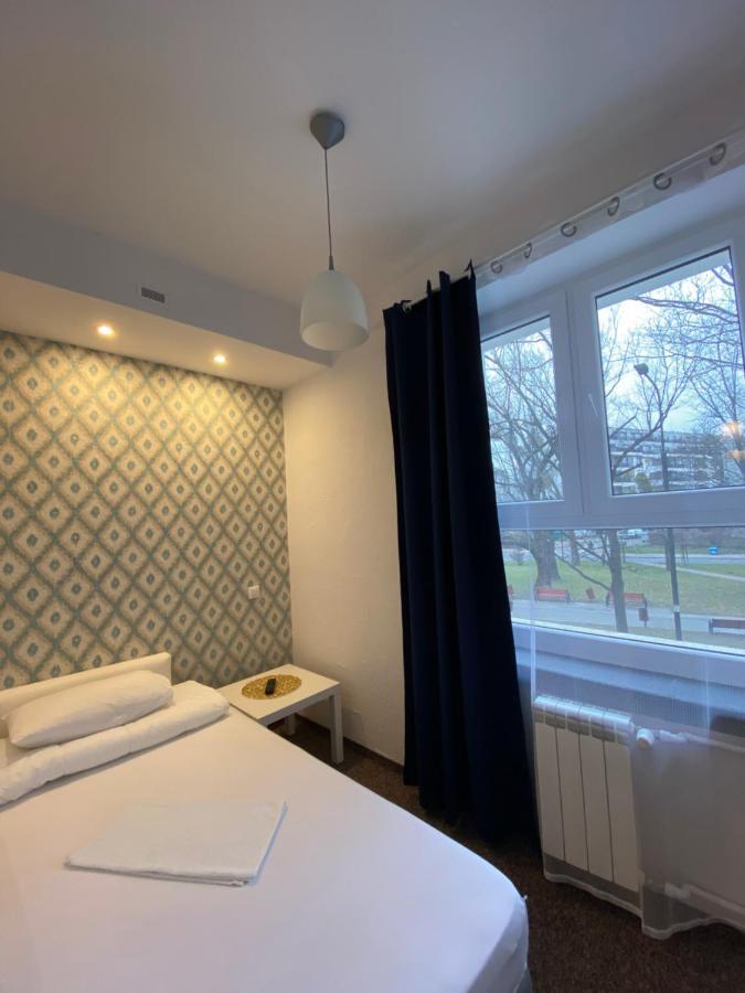 Pastel Guest Rooms Varsóvia Exterior foto